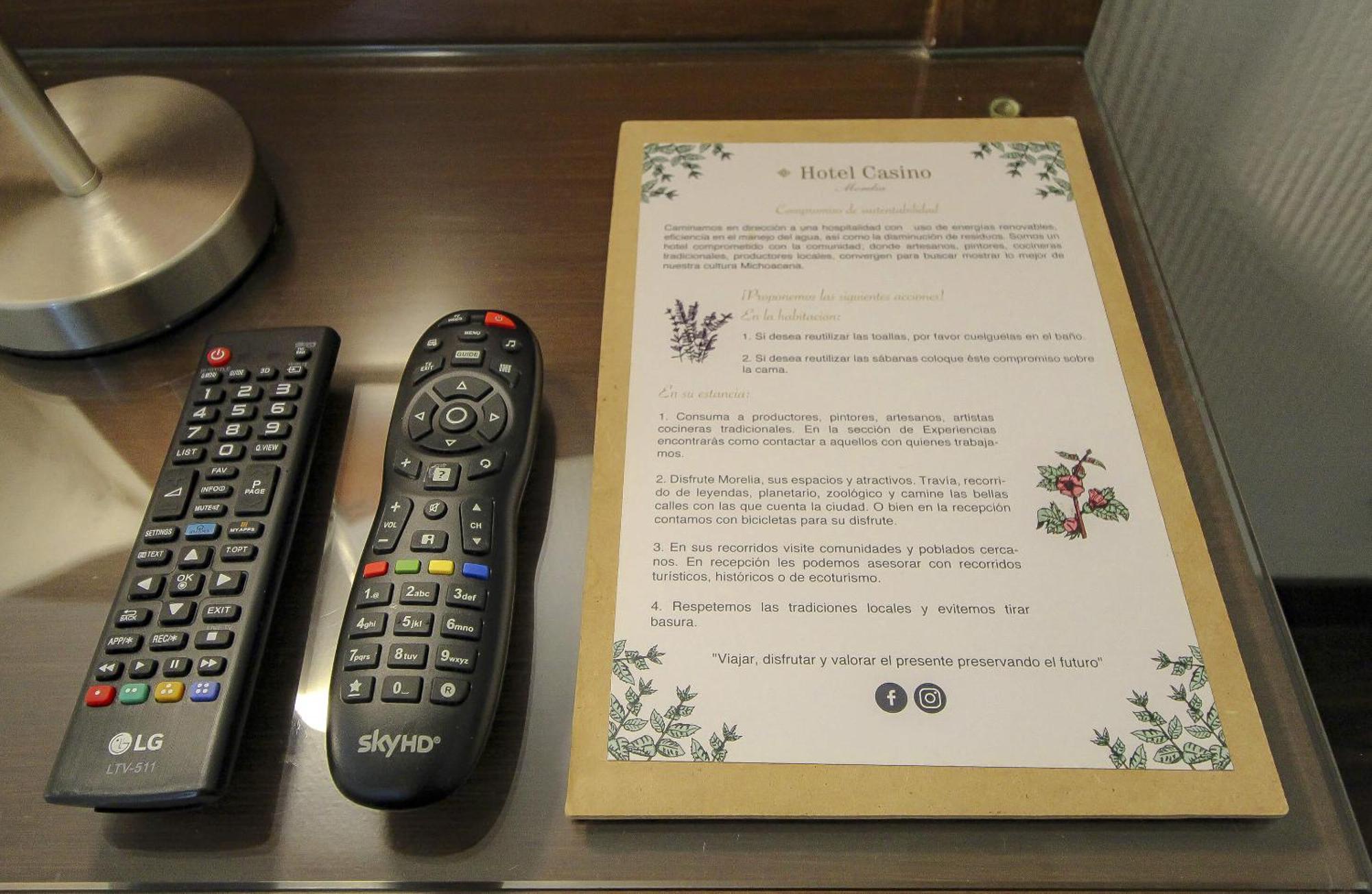 Hotel Casino Morelia Kültér fotó