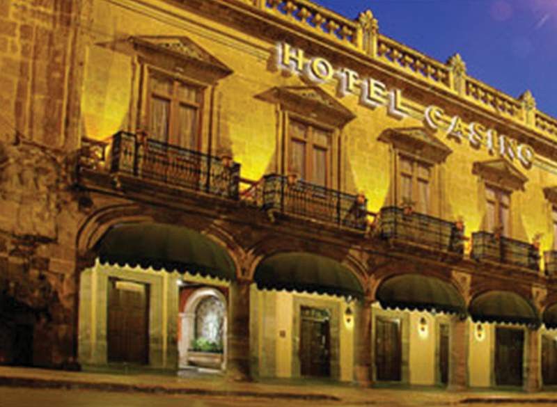 Hotel Casino Morelia Kültér fotó