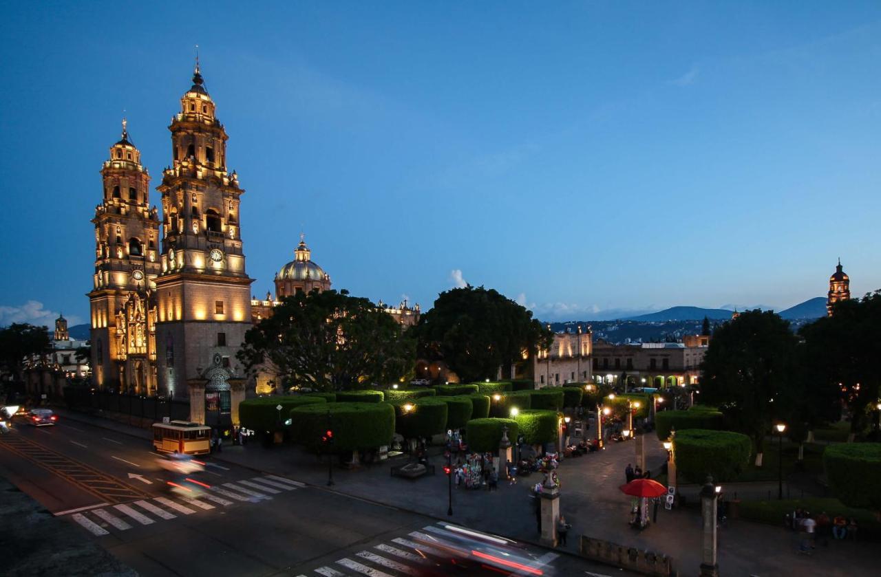 Hotel Casino Morelia Kültér fotó