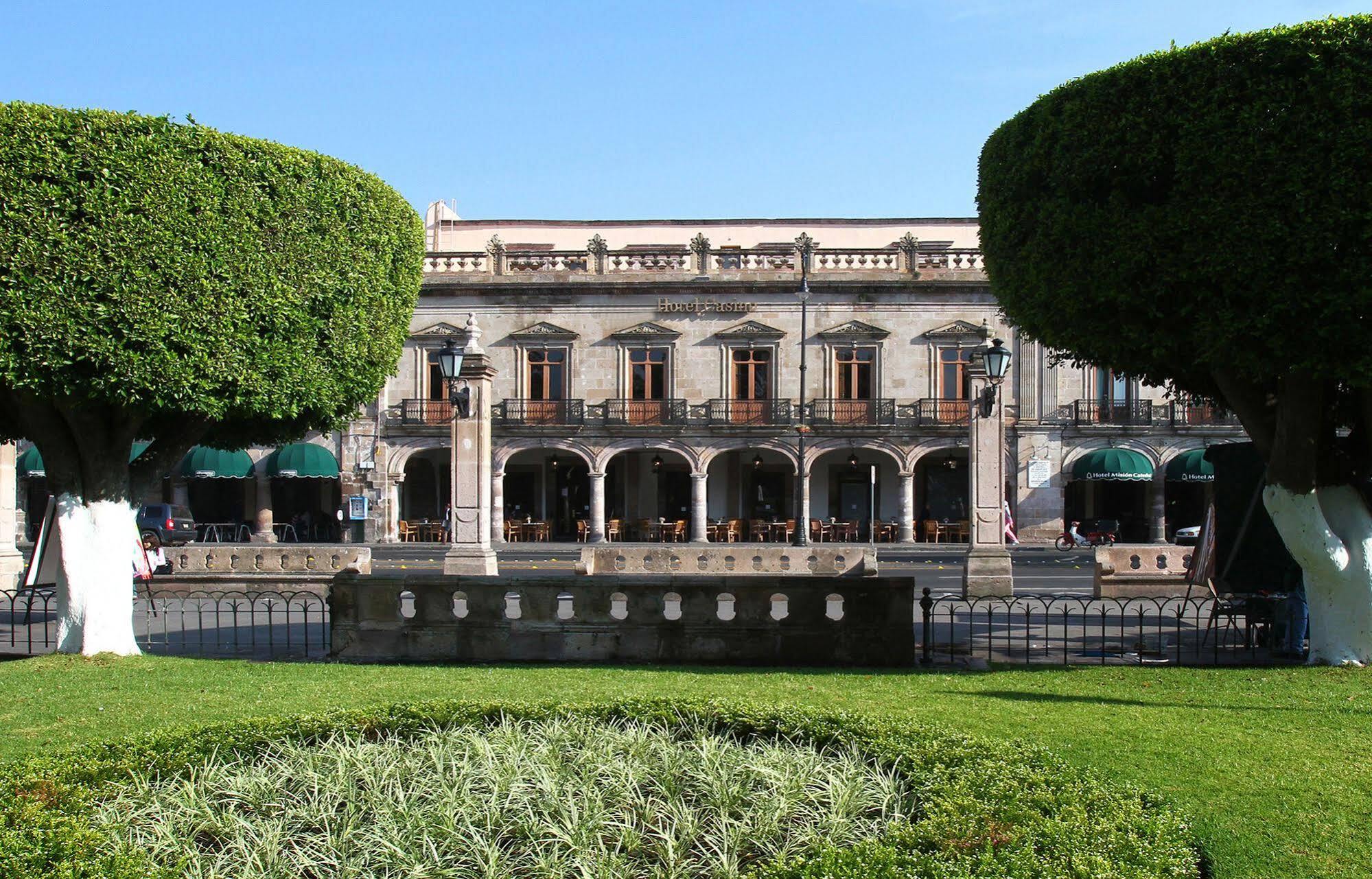 Hotel Casino Morelia Kültér fotó